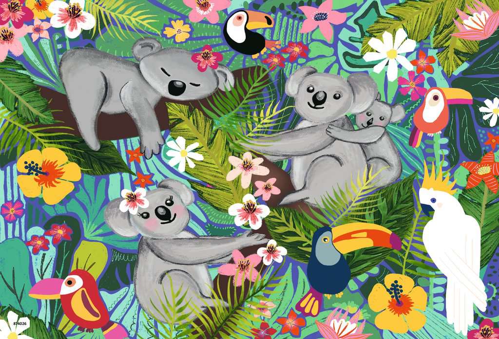 Puzzle Set - Koalas & Sloths (2 x 24pc)