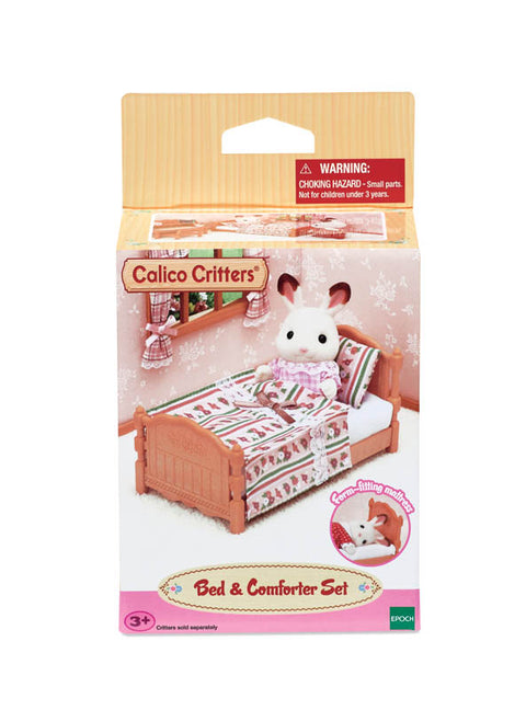 Calico Critters - Bed & Comforter Set (Retired)