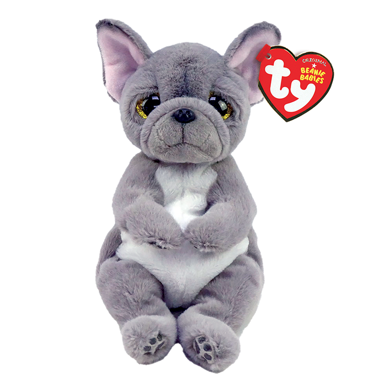 Stuffed Animal - Wilfred Gray Dog (Regular)
