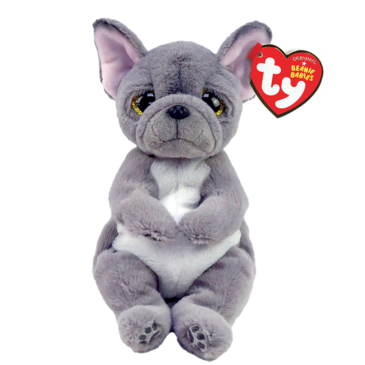 Stuffed Animal - Wilfred Gray Dog (Regular)