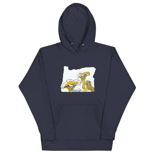 Hoodie - 'Shrooming Oregon (Navy)