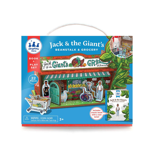 Storytime Toys - Jack And The Giant's Grocery Store Book & Playset