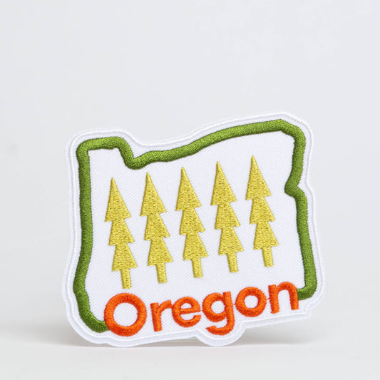 Patch - OR State Fir (Green)