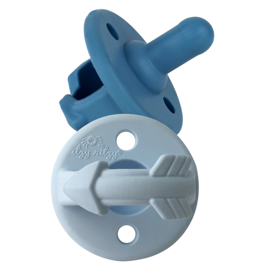 Pacifier Set - Sweetie Soother Blue Arrows