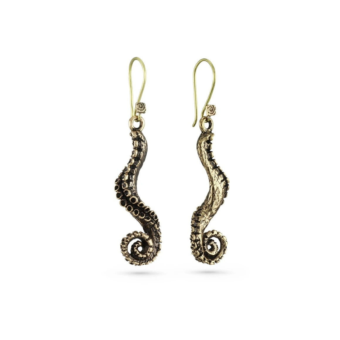 Jewelry - Tentacle Earrings (Bronze)