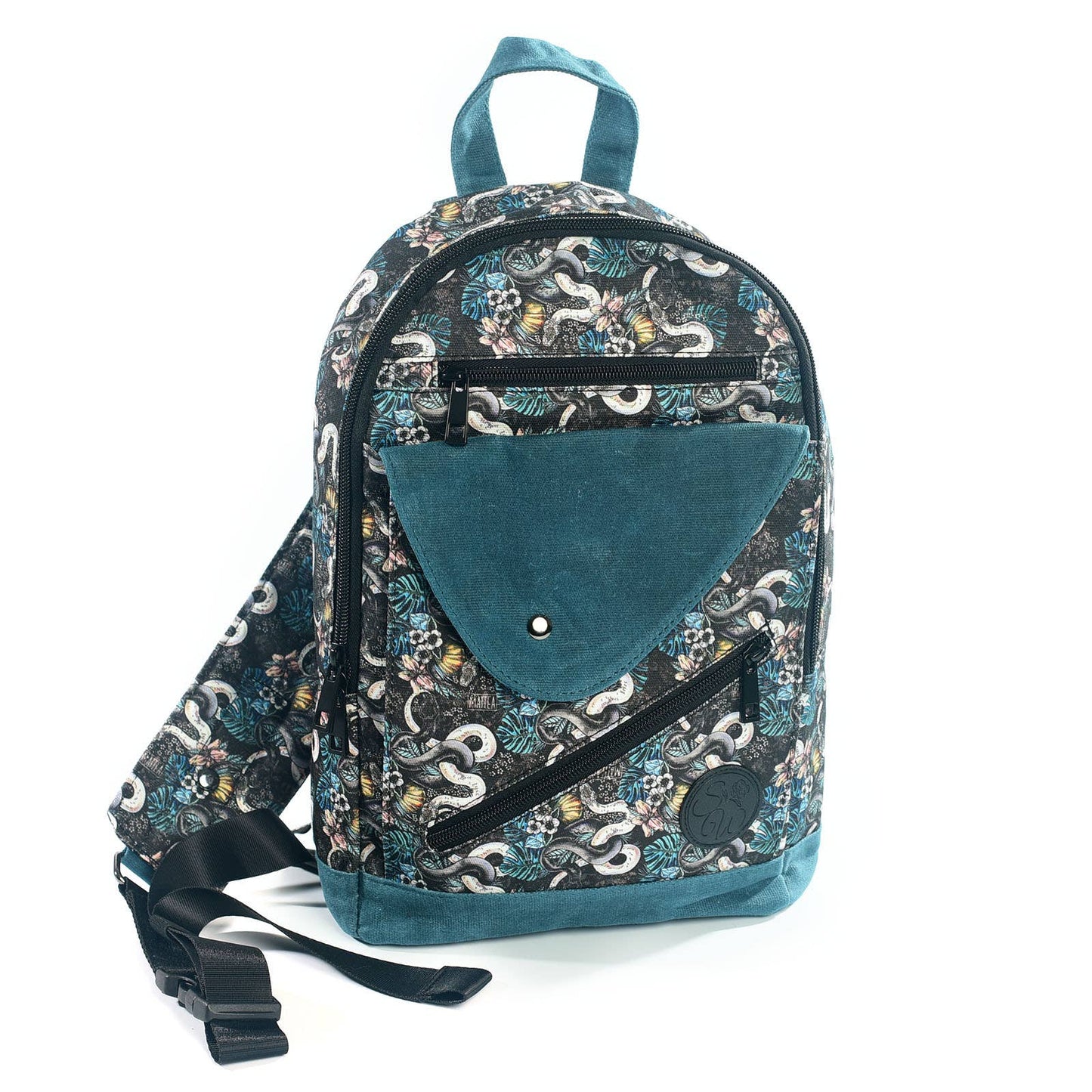 Sling Backpack - Venom Grove