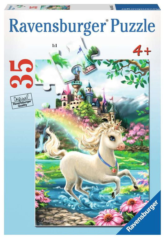 Puzzle - Unicorn Castle (35pc)