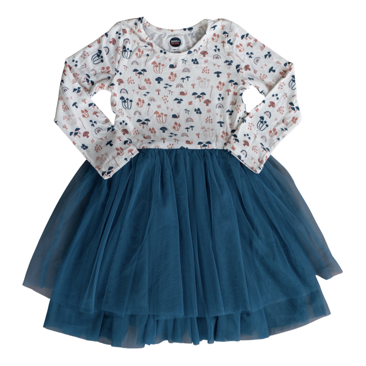 Tulle Tutu Dress (Long Sleeve) - Field of Dreams