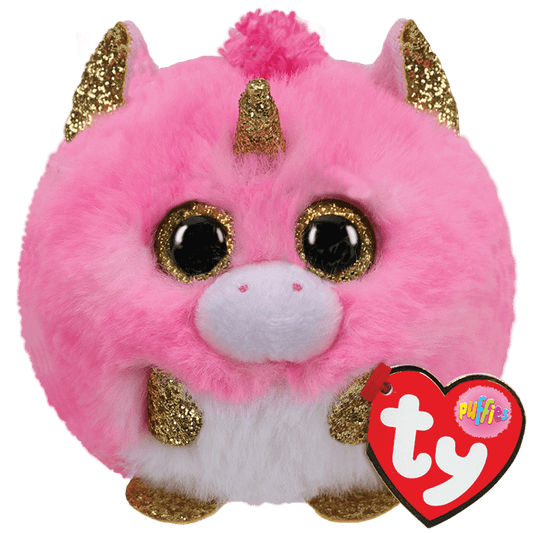 Stuffed Animal - Fantasia Unicorn (Puffies)