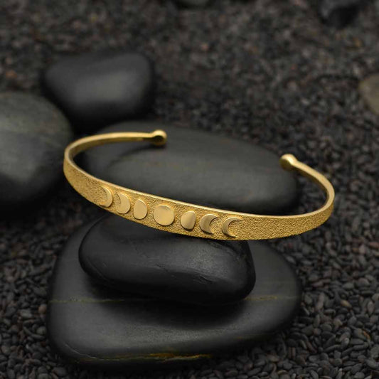 Bracelet - Moon Phase Bronze