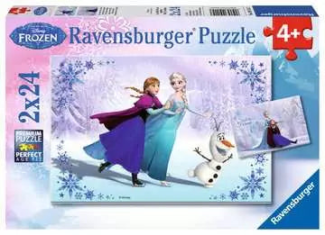 Puzzle Set - Sisters Always (2 x 24pc)