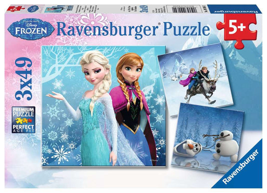 Puzzle Set - Winter Adventures (3 x 49pc)