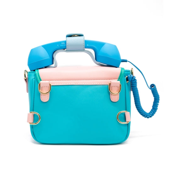 Handbag - Ring Ring Phone (Mermaizing Blue)
