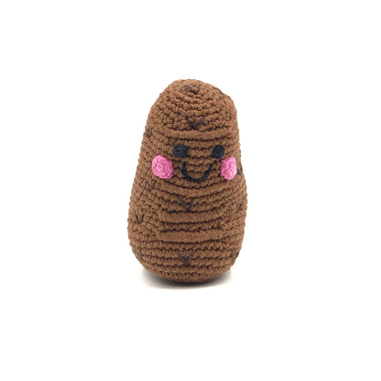 Yarn Rattle - Friendly Potato