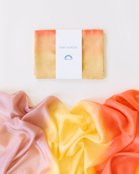 Giant Playsilk - Desert (100% Natural Silk)