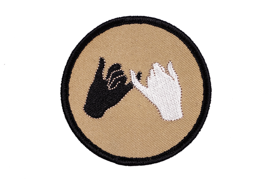 Patch - Pinky Swear Embroidered