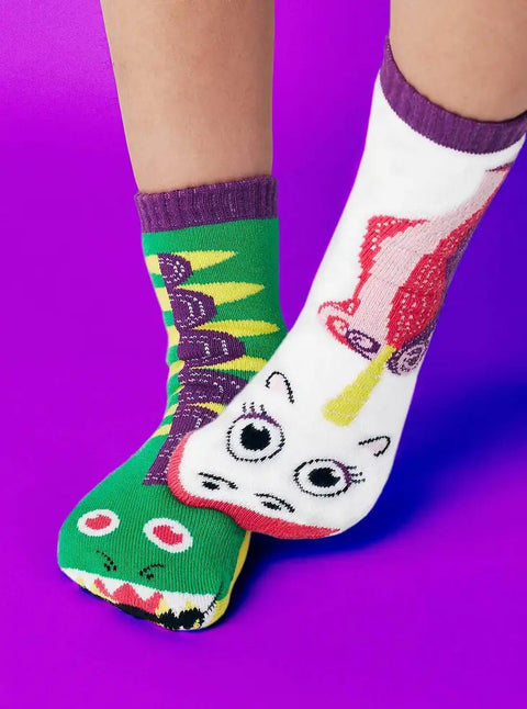 Socks (Kids) - Dragon & Unicorn