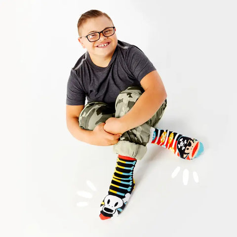 Socks (Kids) - Paul Frank: Julius & Skurvy