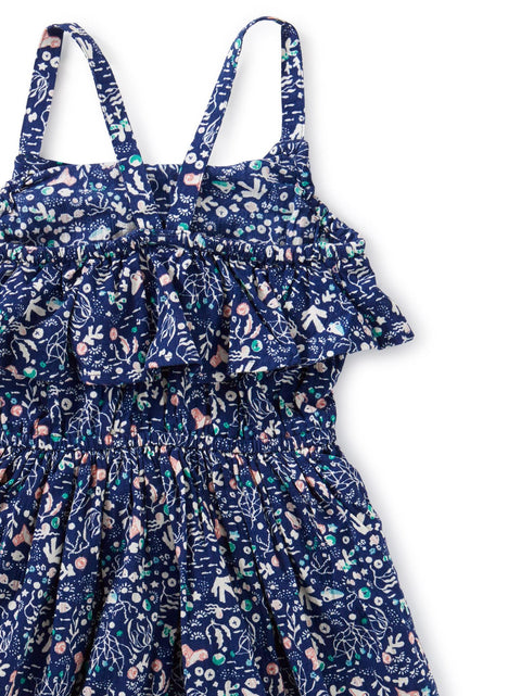 Flutter Bow Dress - Sunken Treasure