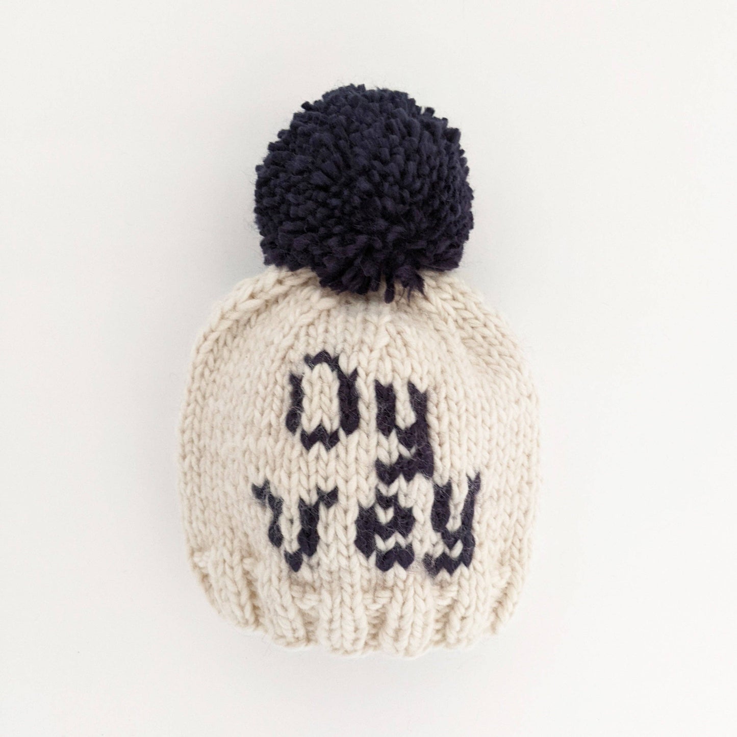 Hat (Knit Beanie) - Oy Vey