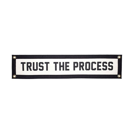 Camp Flag - Trust The Process