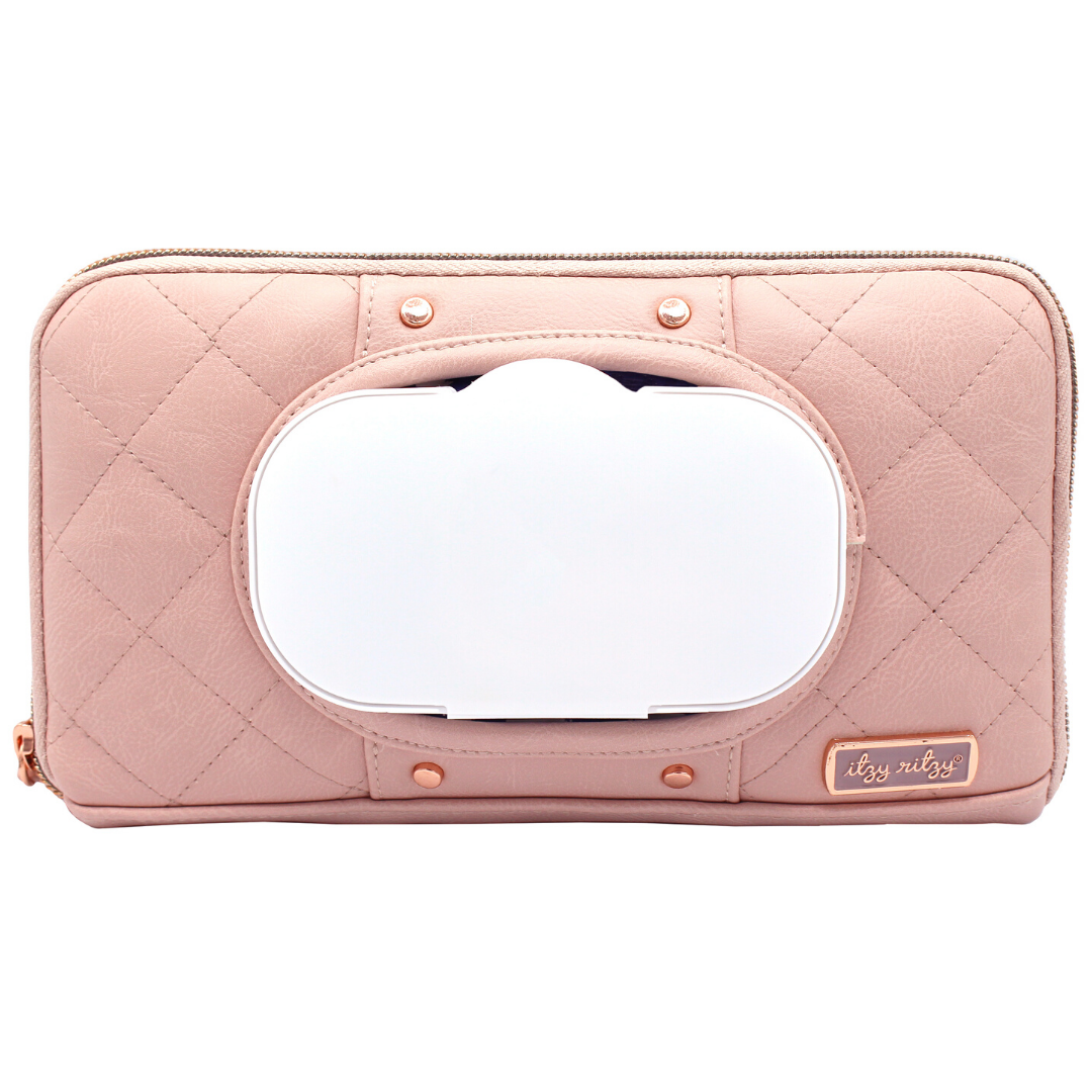 Travel Wipes Case - Blush