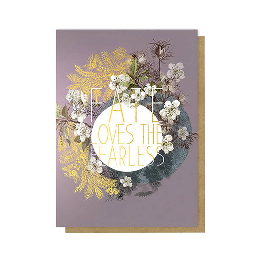 Greeting Card - Fearless Fate
