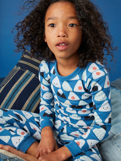 2 Piece Pajama (Long Sleeve) - Sushi Social