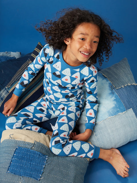 2 Piece Pajama (Long Sleeve) - Sushi Social