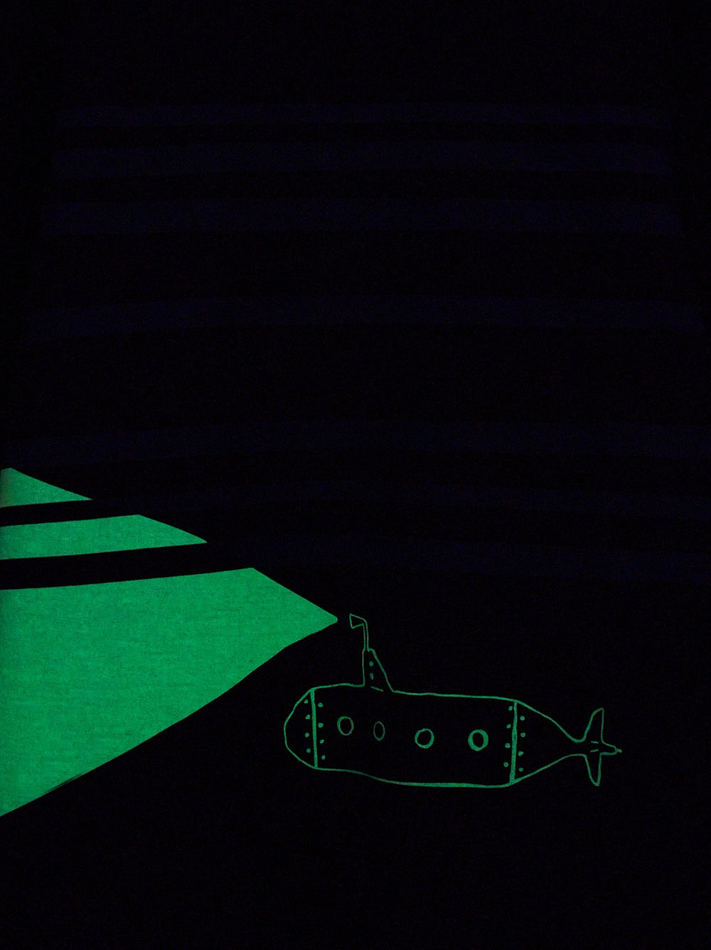 Tee (Long Sleeve) - Submarine Glow