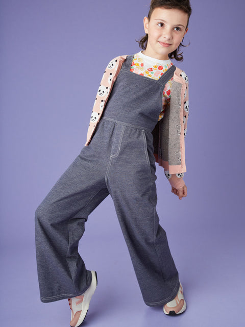 Last One - Size 6/9 M: Cardigan - Panda Party