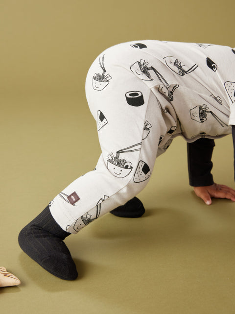 Layered Romper - Sushi & Ramen