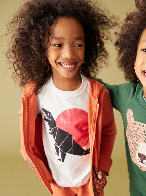 Layered Tee (Long Sleeve) - T-Rex