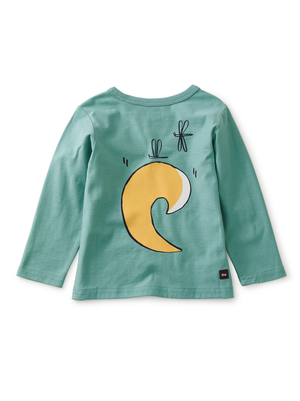 Tee (Long Sleeve) - Shiba Inu (Baby & Toddler Only)
