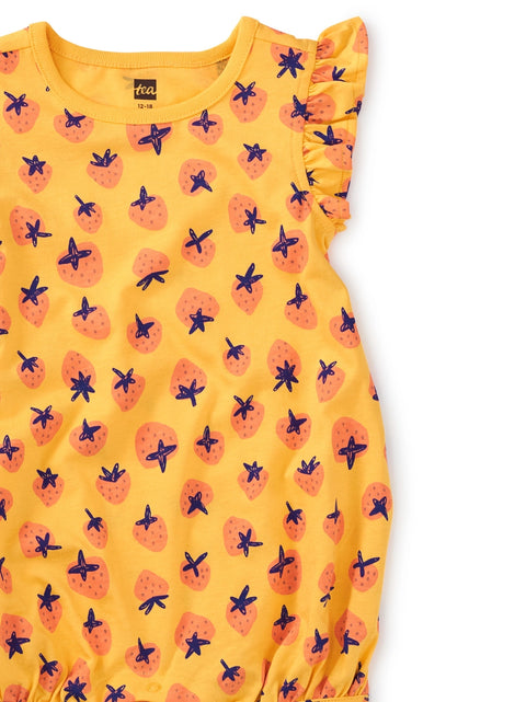 Flutter Romper - Fresa Fiesta
