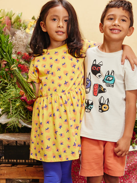 Twirl Dress - Fresa Fiesta