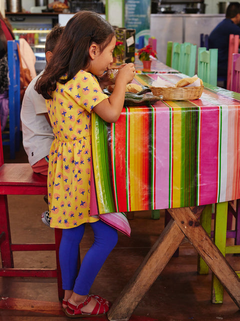 Twirl Dress - Fresa Fiesta