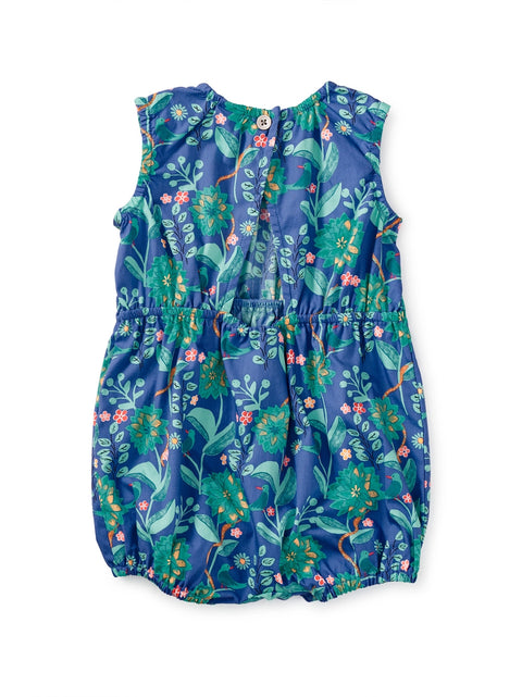 Peek-a-Boo Back Romper - Flora de Vida