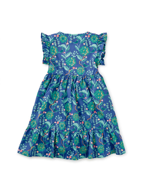 Woven Wrap Dress - Flora de Vida