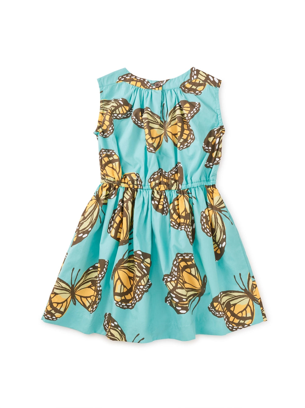 Sleeveless Skirted Dress - Monarch Migration