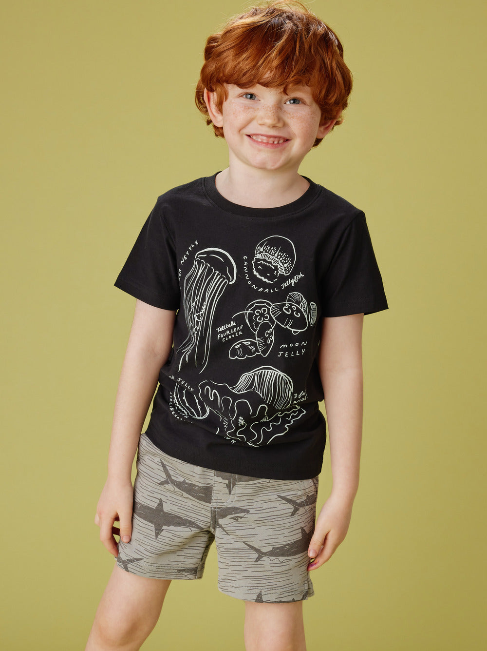 Graphic Tee - Jellyfish Discovery