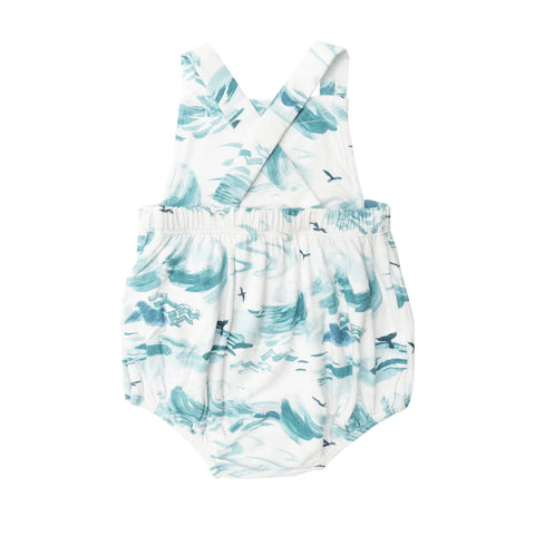 Sunsuit  - Ocean Waves