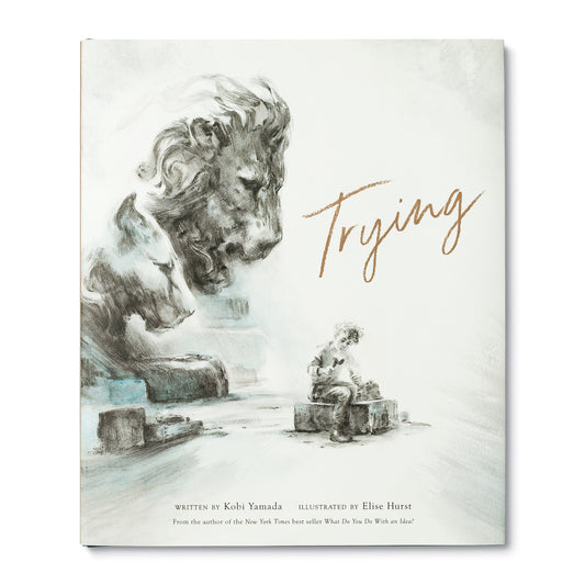 Book (Hardcover) - Trying