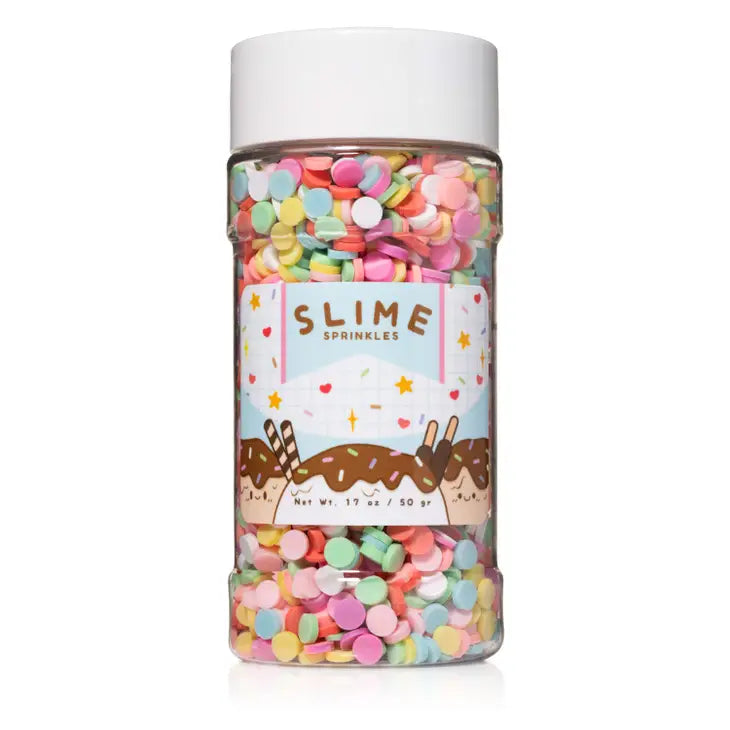 Slime Sprinkles - Ice Cream Shaker Jar (Assorted)