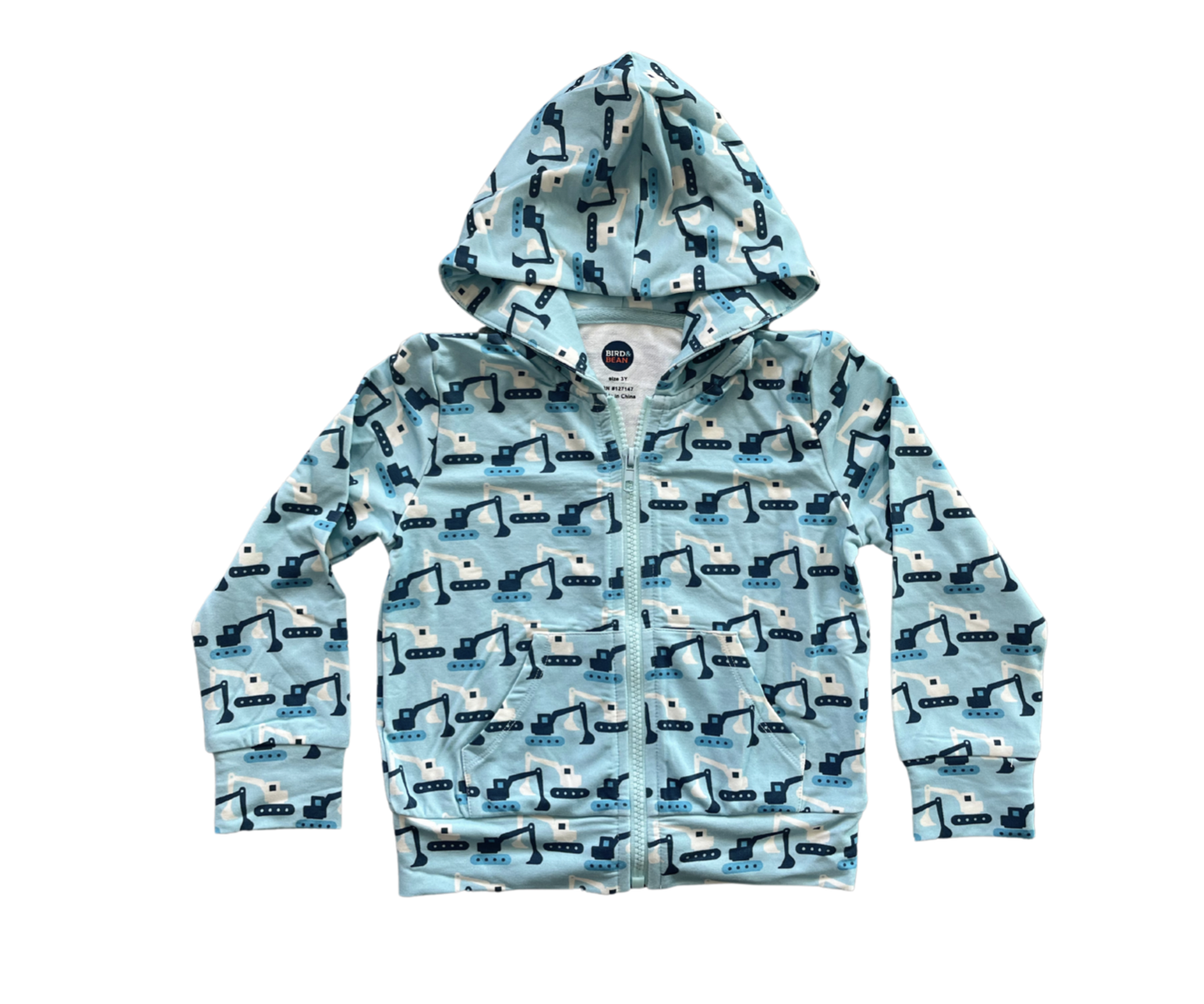 Sudadera con capucha (cremallera completa) - Diggin' It