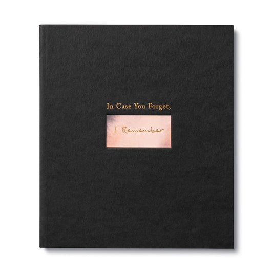 Book (Hardcover) - In Case You Forgot, I Remember