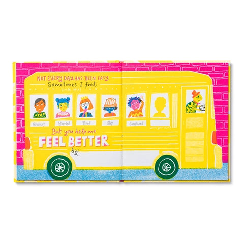 Book (Hardcover) - Teacher, I Made You A Book