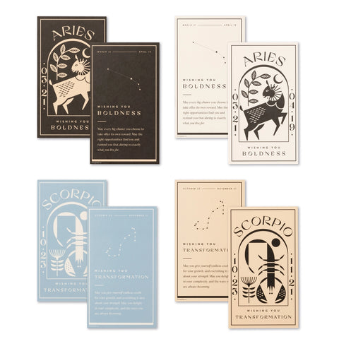 Card Set - Cosmic Well Wishes