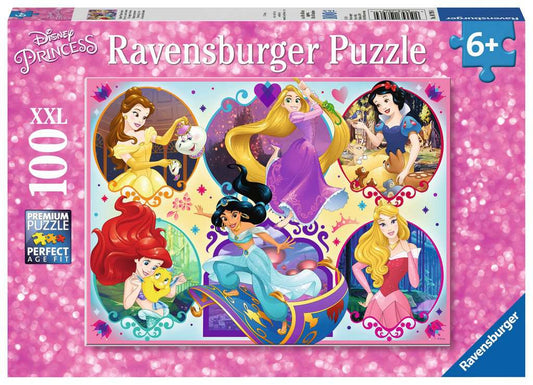 Puzzle - Disney Princess Be Strong, Be You (100pc)