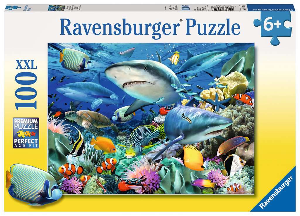 Puzzle - Shark Reef (100pc)